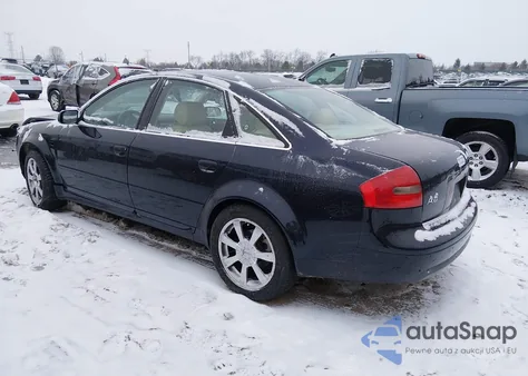 2000 Audi A6 4.2 z USA, uszkodzony, nr VIN WAUZL64B5YN073468